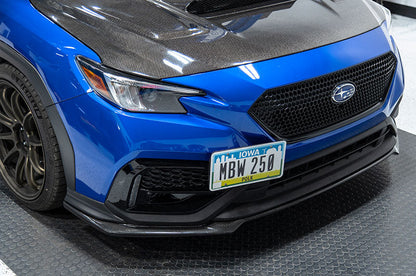 OLM S Style Carbon Fiber Front Lip - 2022+ WRX