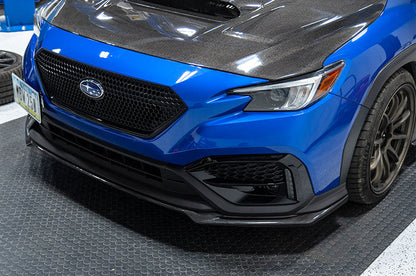 OLM S Style Carbon Fiber Front Lip - 2022+ WRX