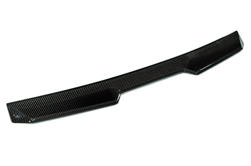 OLM V2 Carbon Fiber Rear Roof Spoiler - 2022+ WRX