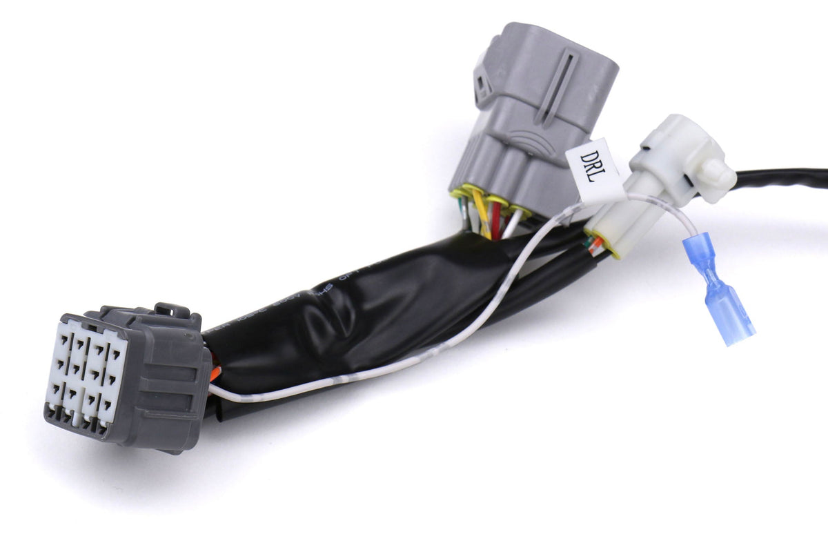 OLM 2015-2017 WRX / STi Headlight Upgrade Harness for 18+ Headlights (Pair)