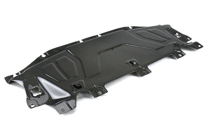 OLM Carbon Fiber Radiator Cooling Plate - 2020 Supra