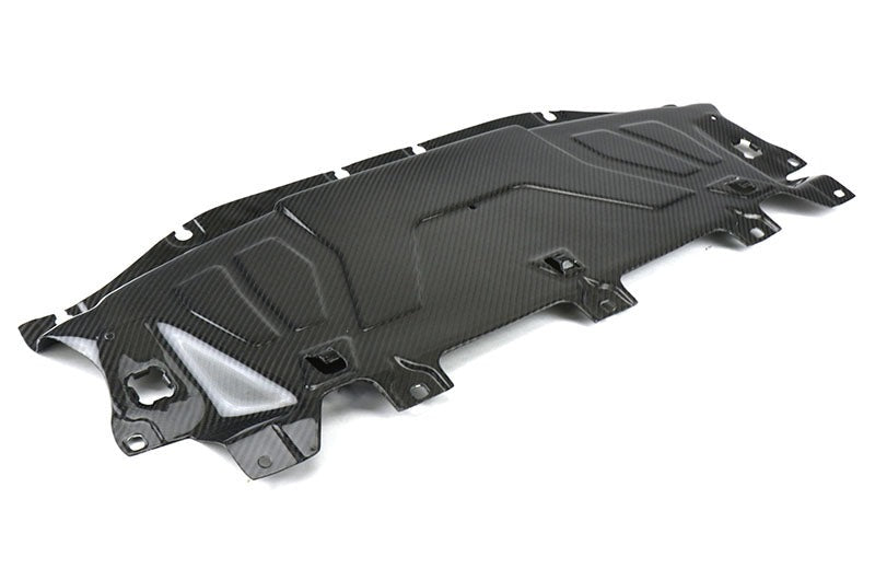 OLM Carbon Fiber Radiator Cooling Plate - 2020 Supra