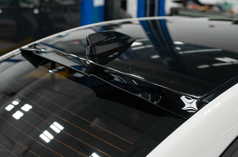 OLM V2 Rear Window Visor - 2015-2021 WRX / STI