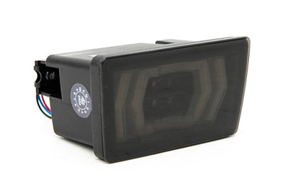 OLM Vector F1 Light (Smoke Lens/White Bar) - 2022+ WRX