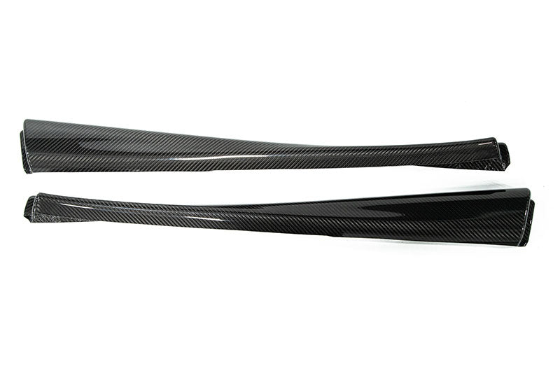 OLM LE Carbon Fiber Upper Front Door Panels - 2022+ WRX
