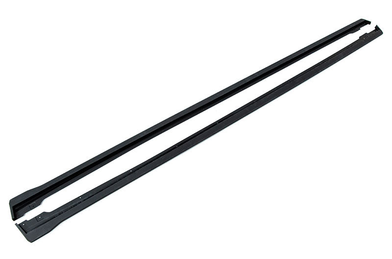 OLM S Style Matte Black Side Skirts - 2022+ WRX