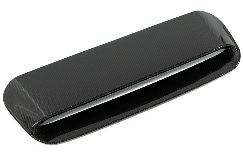 OLM LE Carbon Fiber Hood Scoop Cover - 2022+ WRX