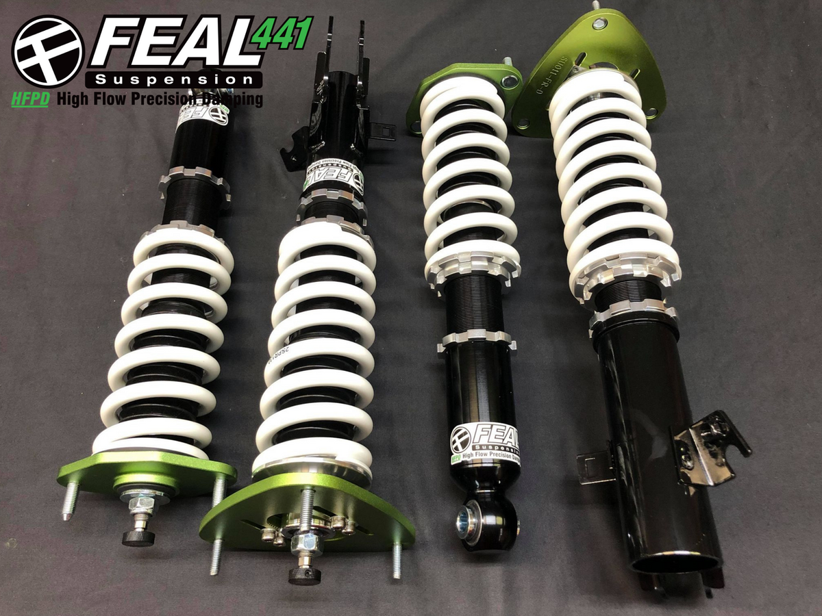 Feal Suspension Coilovers - 1-Way - 2005-2009 Subaru Outback XT