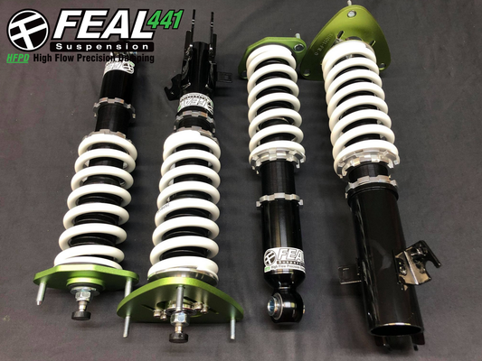 Feal Suspension Coilovers - 2-Way - 2005-2009 Subaru Outback XT