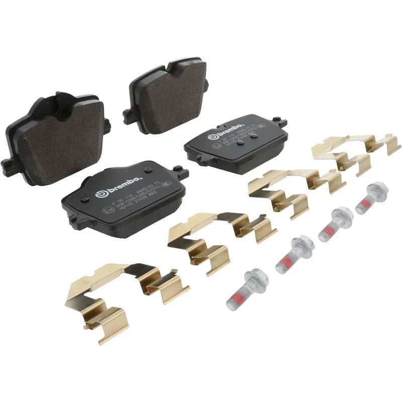 Brembo OE PRIME Low-Met Brake Pad - Rear - 2020-2026 Toyota GR Supra