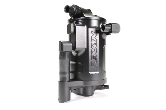 PERRIN Air Oil Separator - Black - 2022-2026 Subaru WRX