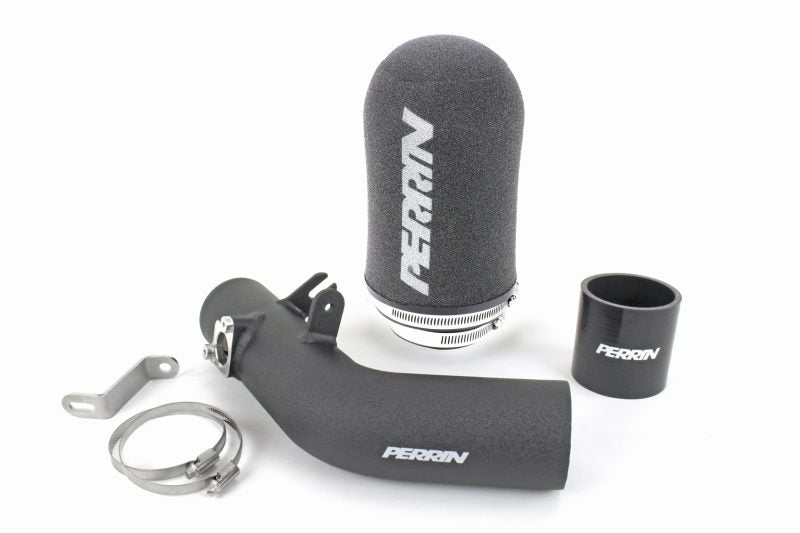 PERRIN Cold Air Intake Black - 2008-2014 Subaru WRX / 2008-2014 STI