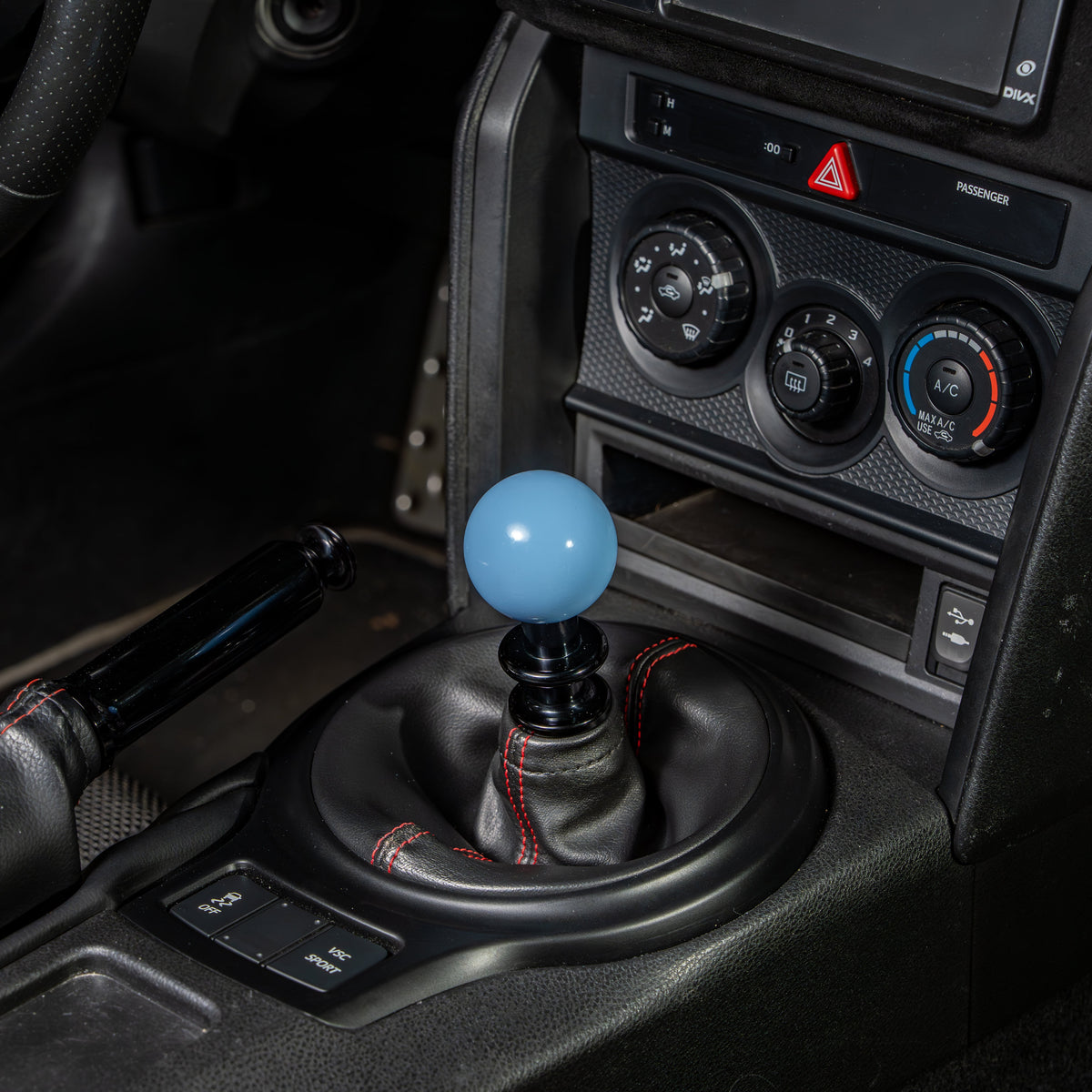 Billetworkz Sphere Weighted Shift Knob for BRZ / FR-S / 86 2013-2021
