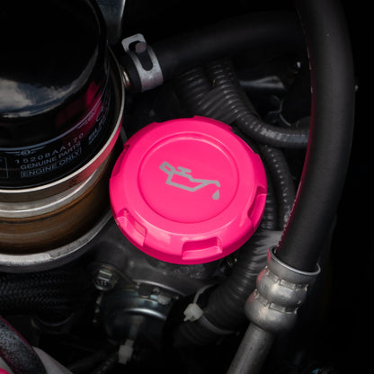 Billetworkz Engine Bay Caps - Subaru WRX/STI 2002-2007