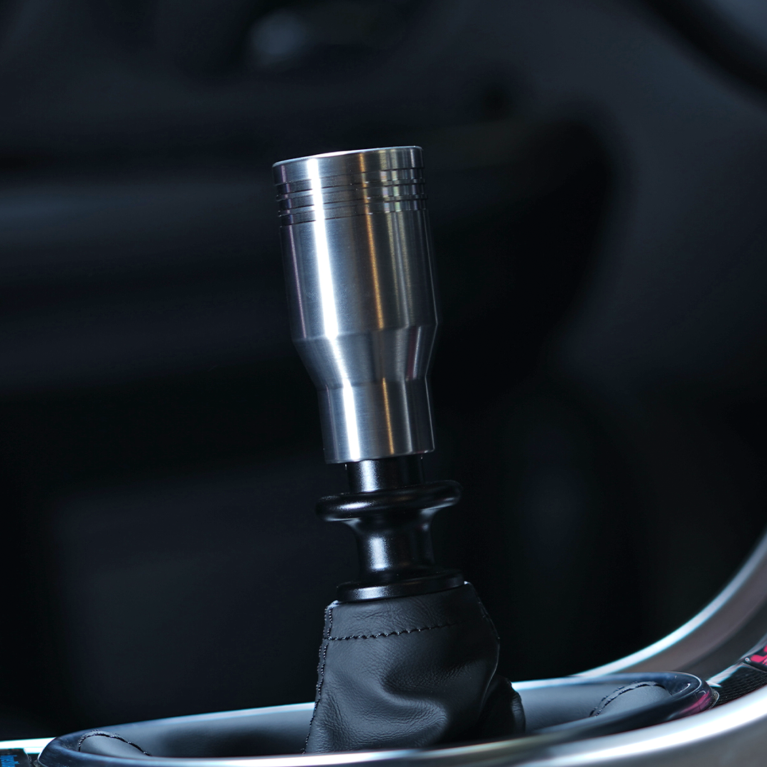 Billetworkz Titanium Brushed Shift Knob - Subaru STI 6-Speed