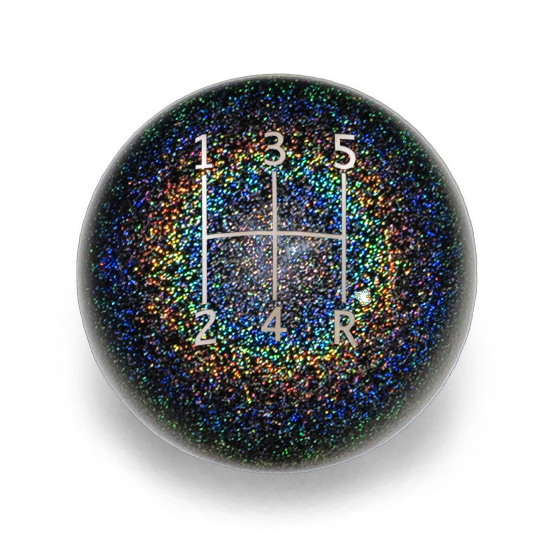 Billetworkz Weighted Shift Knob - Standard Engraving - Subaru 5-Speed