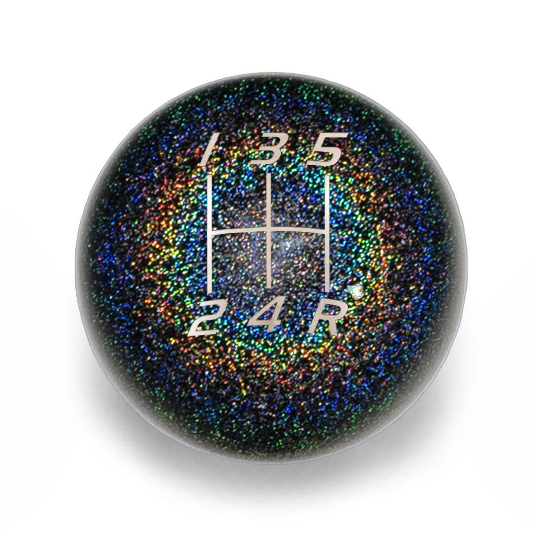 Billetworkz Weighted Shift Knob - Velocity Engraving - Subaru 5-Speed