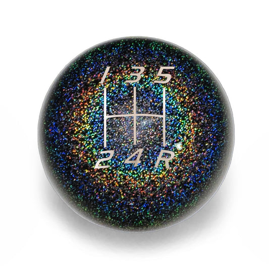 Billetworkz Weighted Shift Knob - 5 Speed Velocity Engraving - Subaru WRX