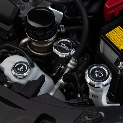 Billetworkz Engine Bay Caps - Subaru Forester XT 2009-2013