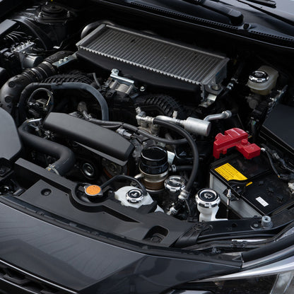 Billetworkz Engine Bay Caps - Subaru Forester XT 2009-2013