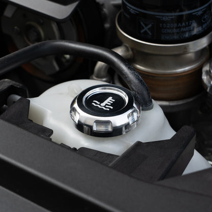 Billetworkz Engine Bay Caps - Subaru WRX/STI 2008-2014