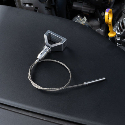 Billetworkz Engine Bay Caps - Subaru Crosstrek 2013+