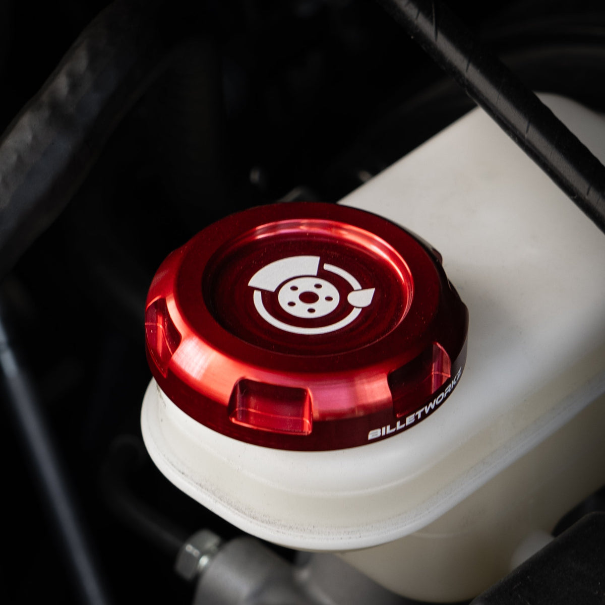 Billetworkz Engine Bay Caps - Subaru WRX/STI 2008-2014