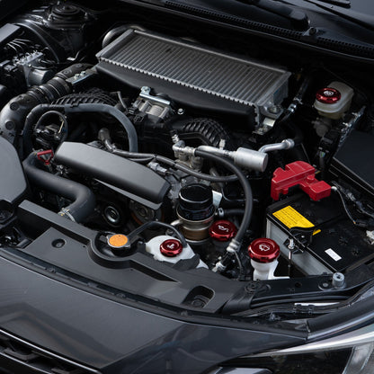 Billetworkz Engine Bay Caps Subaru STI 2015-2021