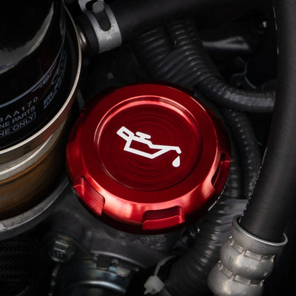 Billetworkz Engine Bay Caps Subaru STI 2015-2021