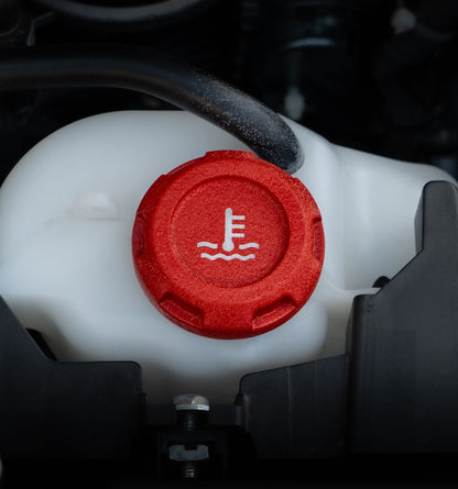 Billetworkz Engine Bay Caps - Subaru Crosstrek 2013+