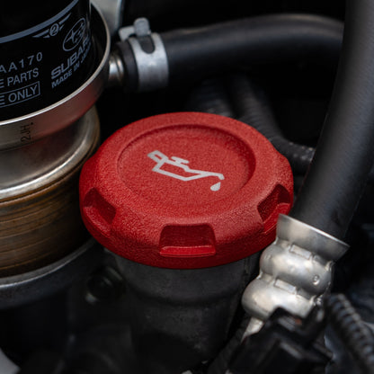 Billetworkz Engine Bay Caps - Subaru Ascent 2019+