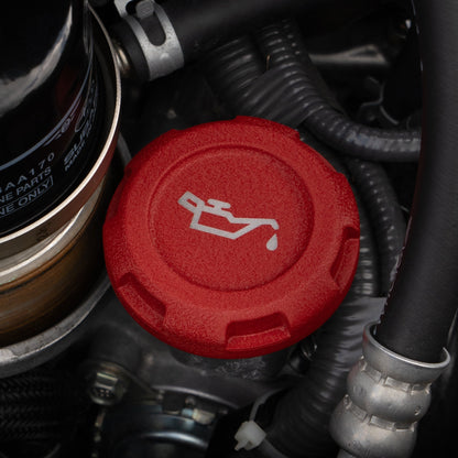 Billetworkz Engine Bay Caps - Subaru Forester 2014+