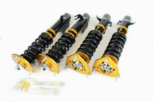 ISC Suspension V2 N1 Track/Race Coilover Kit  - 2002-2007 Subaru Impreza