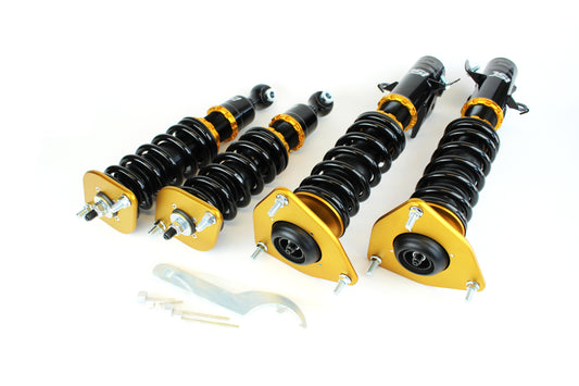 ISC Suspension Basic Street Sport Coilovers - 2008-2014 Subaru WRX