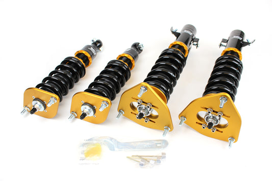 ISC Suspension N1 Street Sport Coilovers - 2003-2008 Subaru Forester