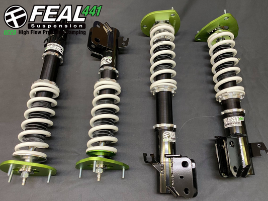 Feal Suspension Coilovers - 1-Way - 2003-2008 Subaru Forester (SG)