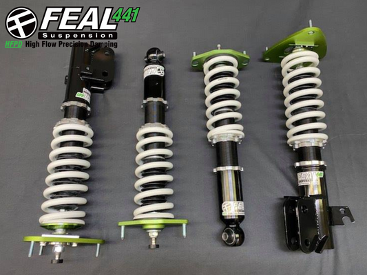 Feal Suspension Coilovers - 3-Way - 2009-2013 Subaru Forester