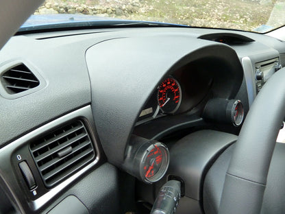 SMY ClusterMaker Dual Gauge Pod 52mm - 2008-2014 Subaru WRX/STI  / 2009-2013 Forester XT