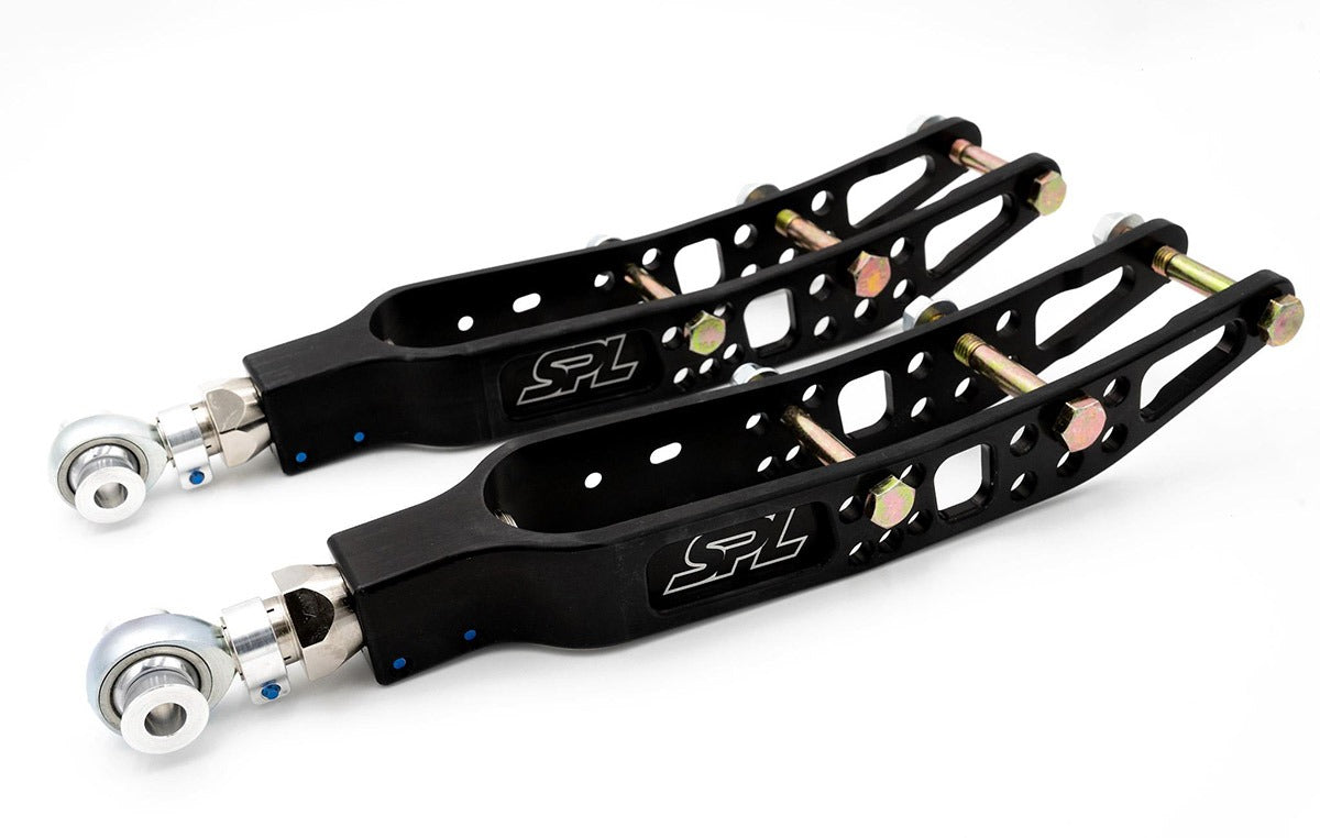SPL Parts Rear Lower Control Arms - Subaru Models (inc. 2008-2026 WRX/ 2008-2021 STI / 2013-2024 BRZ)
