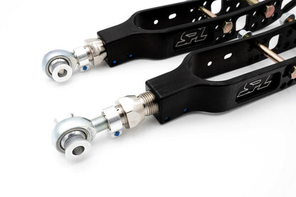 SPL Parts Rear Lower Control Arms - Subaru Models (inc. 2008-2026 WRX/ 2008-2021 STI / 2013-2024 BRZ)