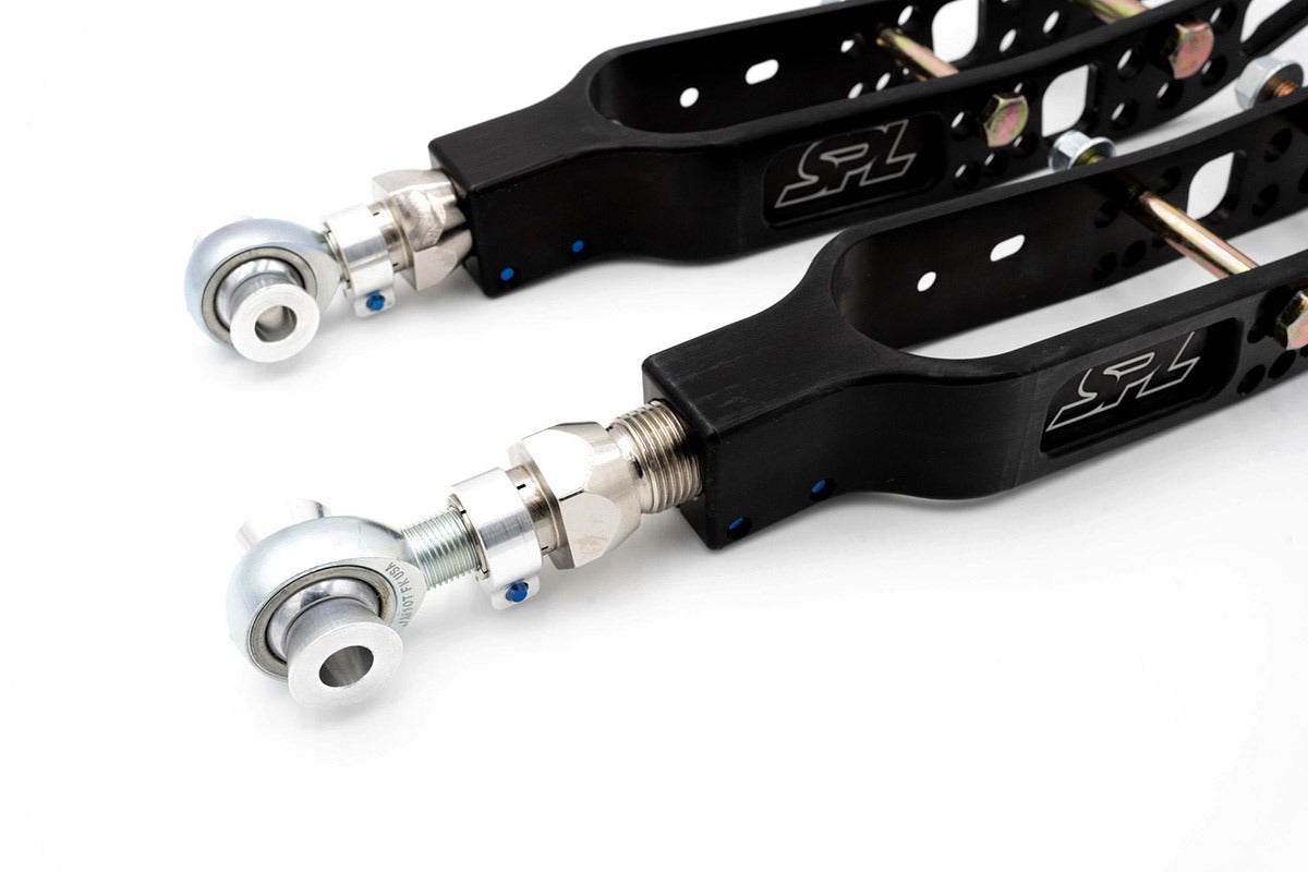 SPL Parts Rear Lower Control Arms - Subaru Models (inc. 2008-2026 WRX/ 2008-2021 STI / 2013-2024 BRZ)