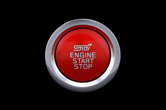 STI Push to Start Button (2017 Style) without Status Light - 2013-2024 Subaru BRZ