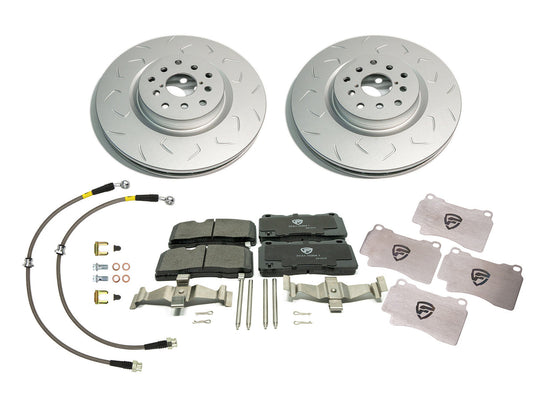FactionFab Full Brake Kit Combo - Front - 2004-2007 Subaru STI