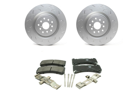 FactionFab Pad / Rotor Combo - Front - 2018-2021 Subaru STI / 2022-2026 WRX (Brembo)