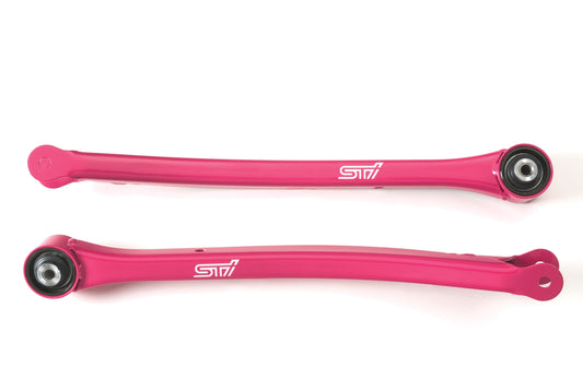 STI Trailing Arms Link Set - 2002-2007 Subaru WRX / 2004-2007 STI / 2002-2007 Impreza / 2004-2008 Forester