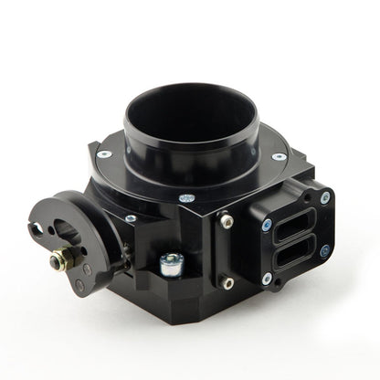 Boomba Racing 75MM Throttle Body (Anodized Black) - 2004-2005 Subaru WRX