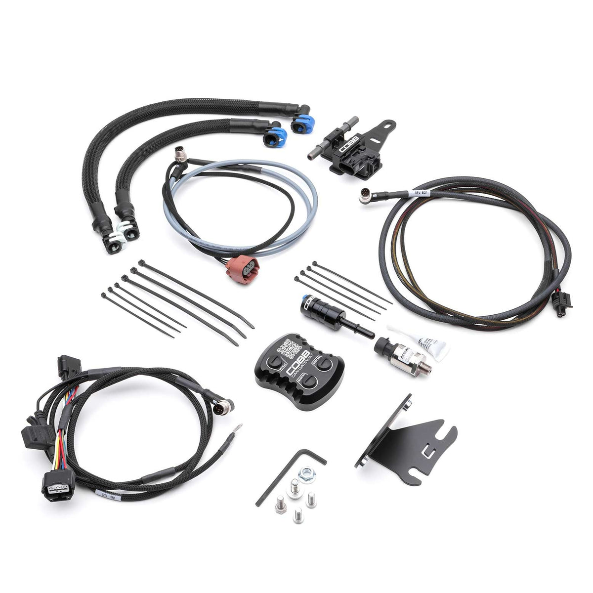 Cobb Tuning CAN Flex Fuel Upgrade / Fuel Pressure Kit - 2015-2017 Subaru WRX