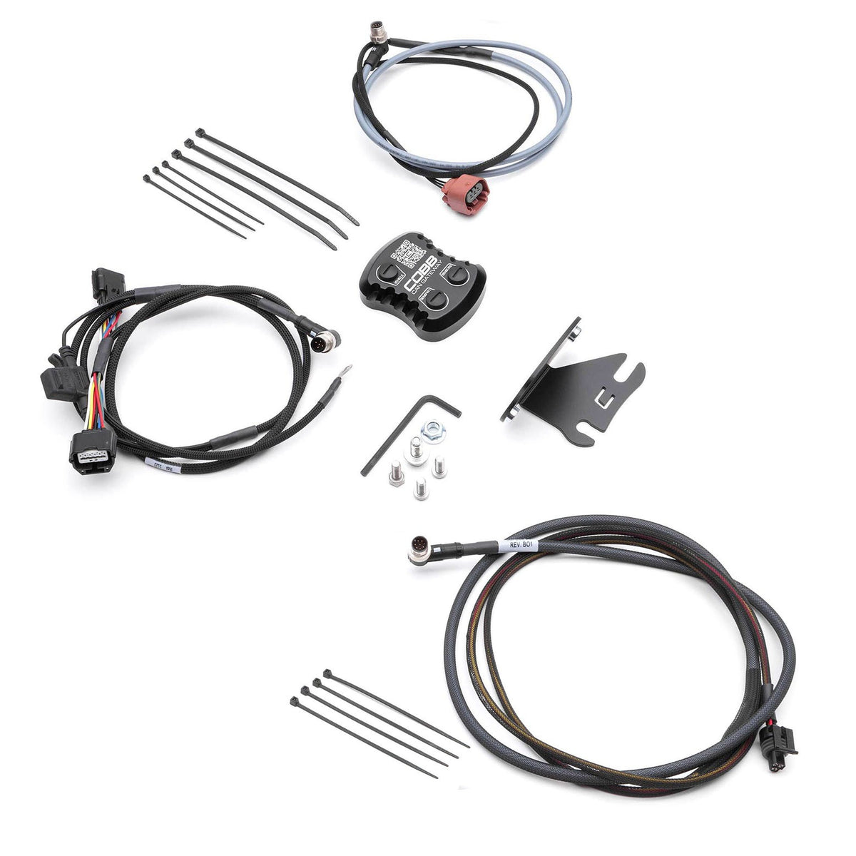 Cobb Tuning Previous Ethanol Sensor Kit to Subaru CAN Flex Fuel Upgrade / Fuel Pressure Kit - 2015-2017 Subaru WRX