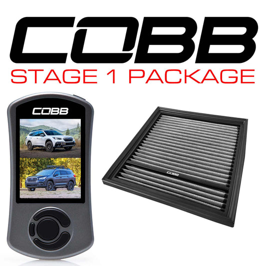 Cobb Stage 1 Power Package -  2020-2022 Outback XT / 2022 Outback Wilderness / 2019-2022 Ascent