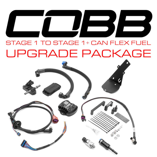 Cobb Stage 1 to Stage 1+ CAN Flex Fuel Power Package (MT) UPGRADE ONLY - 2022-2026 Subaru WRX